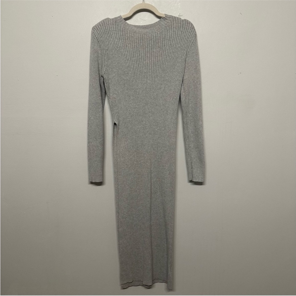 Atoir Love Like This Grey Mist Long Sleeve Dress, new without tags - Picture 2 of 6